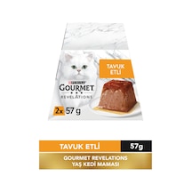Gourmet Revelations Tavuklu Kedi Yaş Maması 2x57gr