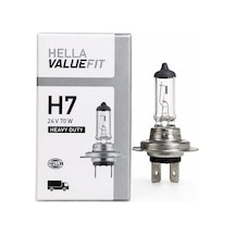 Hella 8gh242632141 24v H7 70 Watt Far Ampülü Hella