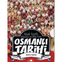 Neşeli Keyifli Macera ve Bilgi Dolu Osmanlı Tarihi (8 Kitap Takım) - Zehra Aydüz - Uğurböceği