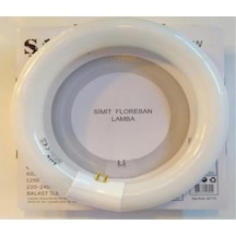 Şavk 22W Simit Floresan G10Q 22W/865