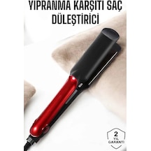 Mey İthalat Saç Düzleştirici Yüksek Isı Ayarlı Seramik Kaplama