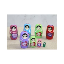 4'lü Ahşap Matruşka Tarbtgs4sbet3bp90p3