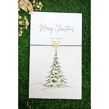 10 Adet Merry Christmas Design - Emoji Bileklik- Yılbaşı Hediye