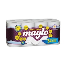 Maylo Üç Katlı Tuvalet Kağıdı 16 Rulo