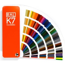 Ral K7 Klasik Renk Kartelası Ral Kataloğu