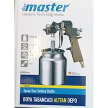 Master Boya Tabancası Alttan Depolu 1.8 MM