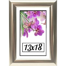 Hediyelik Çerçeve Dekorasyon Resim Çerçevesi 13x18 13x18-22-gümüş