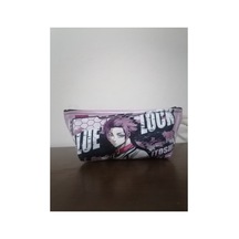 Owl Bag Blue Lock İtoshi Sae Desenli Kalemlik - Cüzdan Makyaj Çantası Diğer