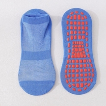 Mavi Tutkal Nokta Kaymaz Çorap Kavrama Çorap Kaymaz Yoga Ev Terlik Çorap Yastıklı Taban Çorap Erkekler Kadınlar İçin Mavi Mavi Tutkal Nokta Kaymaz Çorap Kavrama Çorap Kaymaz Yoga Ev Terlik Çorap Yastıklı Taban Çorap Erkekler Kadınlar İçin Mavi