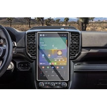 Ford Ranger 10 İnç Mat Ekran Koruyucu Multimedya Şeffaf