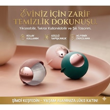 Taşınabilir Yıkanabilir Giysiler Yapışkan Topu Çok Renkli