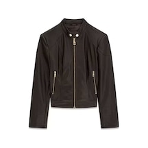 Guess Marlene Kadın Suni Deri Ceket W6yl25w2914 Kahve