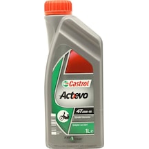 Castrol Actevo 20W-40 4T 4 Zamanlı Motosiklet Yağı 1 L