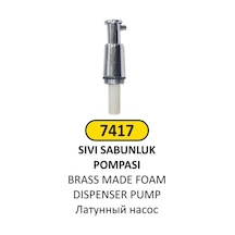 Sıvı Sabunluk Yedek Pompası