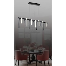 Opella Yemek Masası Avize 8354-r54-2v-fx Siyah
