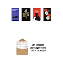 George Orwell 4 Kitap Set + Okuma Sticker'ları