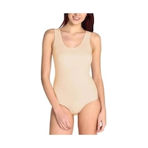 Yıldız 2059 Kadın Kalın Askılı Çıtçıtlı Body