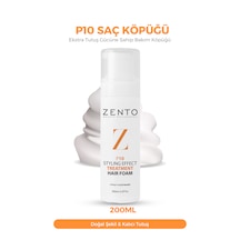 Zento Stylıng Effect Treatment Haır Foam P10 Köpük 200 Ml