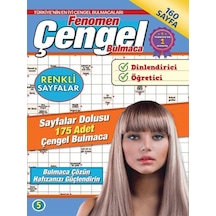 Fenomen Çengel Bulmaca 5 Diğer