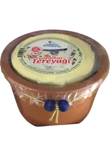 Belendağ Bodrum Geleneksel Çömlek Tereyağı 400 Gr Belendağ Bodrum Geleneksel Çömlek Tereyağı 400 Gr
