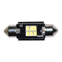 Sofit LED Ampul 6 LED Beyaz 12V 36Mm Can Bus 2 Adet