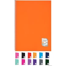 Çınar Colormaxı 72 Yaprak A4 Spralli Defter Düz Çizgisiz