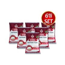 Saygın Doğal Yeraltı Kaynak Tuzu 6 x 500 G