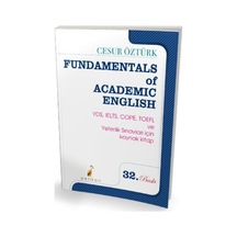 Cesur Öztürk Fundamentals Of Academic English - Pelikan Yayın