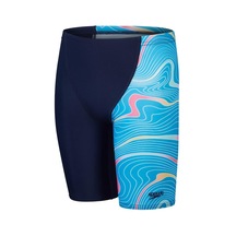 Speedo Endurabrıte Erkek Çocuk Yüzücü Mayosu 8-00316116777 Çok Renkli