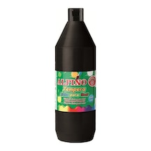 Alpino Sulu Boya Tempera Siyah 500 Ml Dm010183 Çok Renkli
