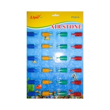 Liya Silindir Hava Taşı 24 Lü Paket 15x25 Mm