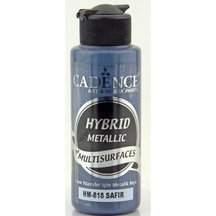Hm-818 Safir Hybrid Metalik Multisurface 120 Ml