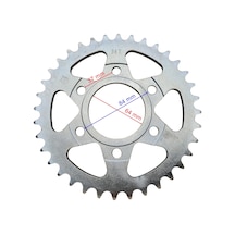 Rks R250 Arka Dişli 520-36t İç 64 Mm 6 Delikli Küçük Göbekli