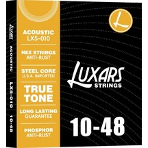 Luxars Akustik Gitar Teli Lx5-010