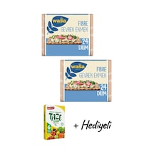 Fibre Gevrek Ekmek Diyet Ekmeği 270 Gr X 2 Adet