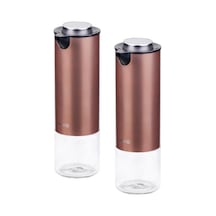 Korkmaz A5522-2 Stora Plus Rosegold Yağlık Sirkelik Seti