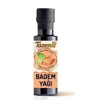 Tazemiz Soğuk Sıkım Tatlı Badem Yağı 100 ML