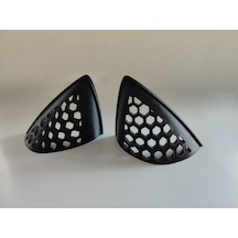 Kedi Kulağı Kask Aksesuarı Kask Aparatı Siyah Çok Renkli