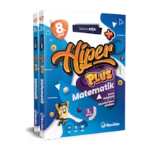 2027 8. Sınıf Hiper Plus Matematik Konu Anlatımlı & Etkinlikli Soru Bankası 2 Kitap Set Serkan Akça