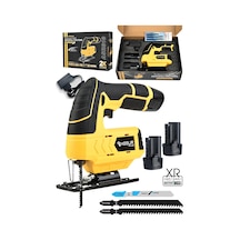 Assur Plus Extra Pro 12 Volt Li-ion Şarjlı Dekupaj Testere Sarı-1202