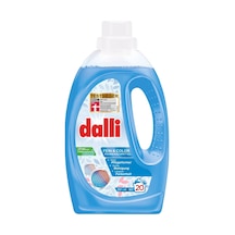 Dalli Hassas ve Renkli Çamaşırlar için Renk Koruma Özellikli Sıvı Çamaşır Deterjanı 20 Yıkama 1100 ML