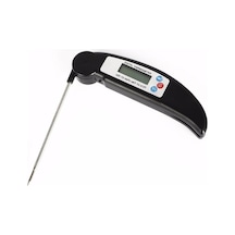 Sones Katlanır Et Termometresi Dijital Mutfak Termometresi Yemek Pişirme Barbekü Probu, Rastgele Renk Teslimatı