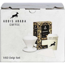 Addis Ababa Coffee V60 Dripper Set