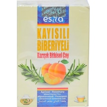 Esila Kayısılı Biberiyeli Karışık Bitkisel Süzen Poşet Çay 45 x 2 G