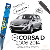 RBW Opel Corsa D 2006 - 2014 Ön Muz Silecek Takım