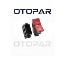 Anahtar 4lü Flaşör Ford Cargo Ym Em1ca