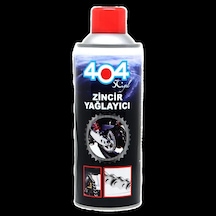 404 Zincir Yağlayıcı Sprey 400 Ml Diğer