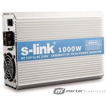 S-lınk Sl-1000w 12 Volt - 1000 Watt Inverter-48490