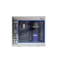 Rebul Sport Erkek Parfüm Kofre EDT 100 ML + Erkek Deodorant Sprey 150 ML