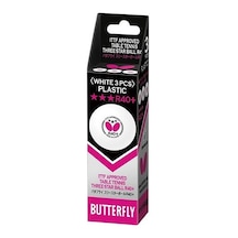 Butterfly 85144s R40+ 3 Yıldız 3 Lü Masa Tenisi Maç T